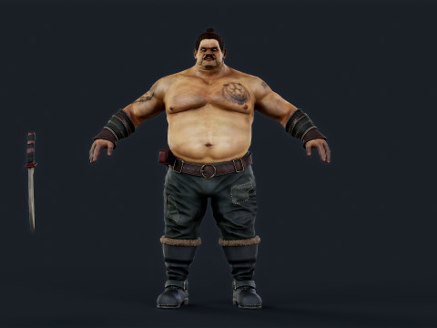 ROBBER 3 3D Model