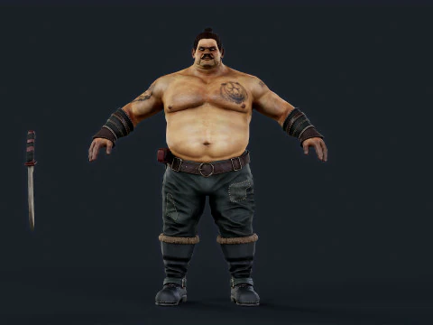 ROBBER 3 3D Model