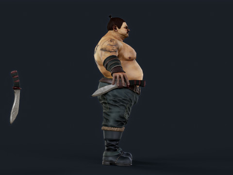 ROBBER 3 3D Model