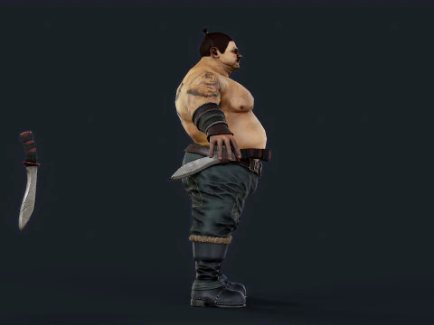 ROBBER 3 3D Model