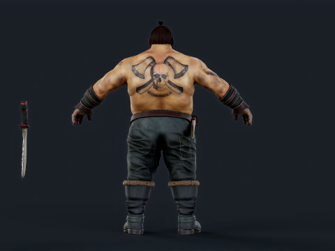 ROBBER 3 3D Model
