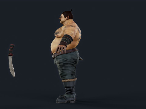 ROBBER 3 3D Model