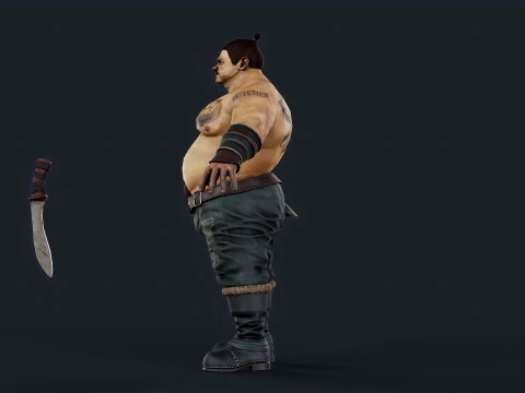 ROBBER 3 3D Model