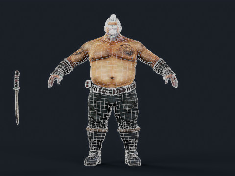 ROBBER 3 3D Model