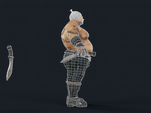 ROBBER 3 3D Model