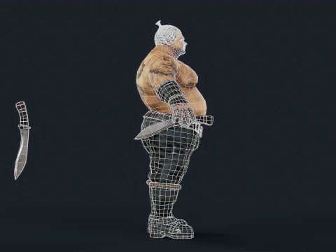 ROBBER 3 3D Model