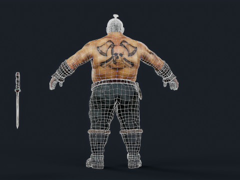 ROBBER 3 3D Model