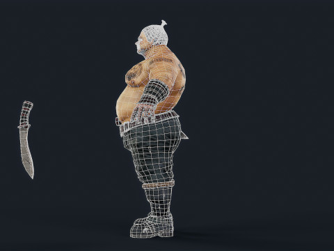 ROBBER 3 3D Model