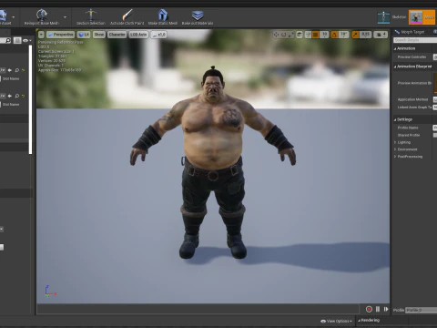ROBBER 3 3D Model