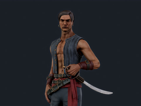 ROBBER4 3D Model