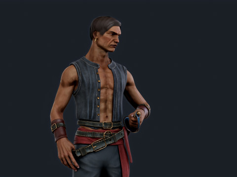 ROBBER4 3D Model