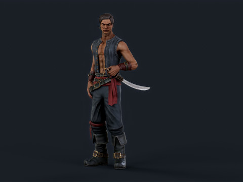 ROBBER4 3D Model