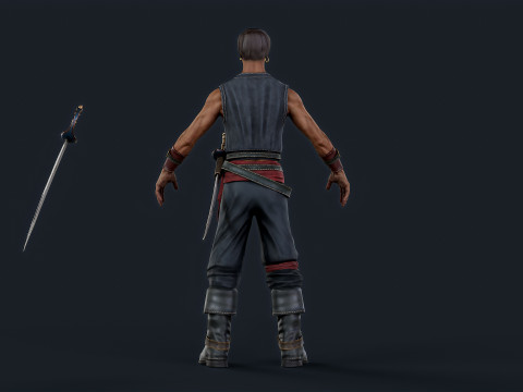 ROBBER4 3D Model