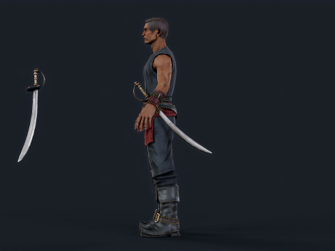 ROBBER4 3D Model