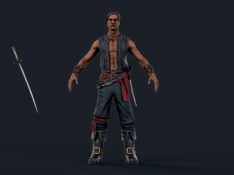 ROBBER4 3D Model