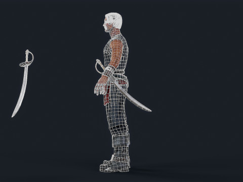 ROBBER4 3D Model