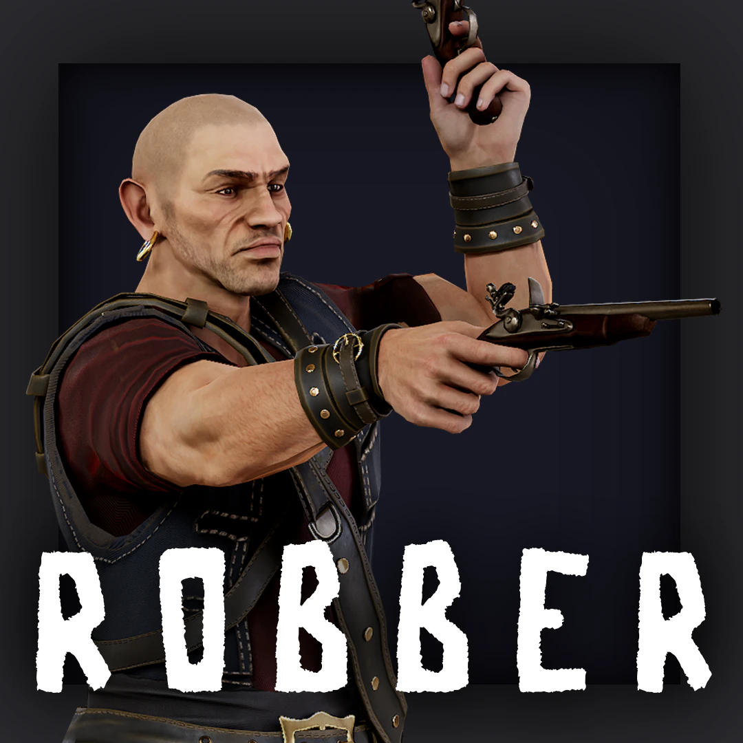 VOLEUR5 Modèle 3D .c4d .max .obj .3ds .fbx .stl .blend 