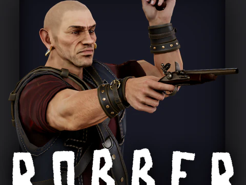 LADR&Oacute;N5 Modelo 3D