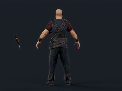 ROBBER5 3D Model