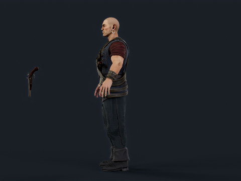 ROBBER5 3D Model