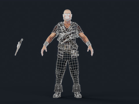 ROBBER5 3D Model