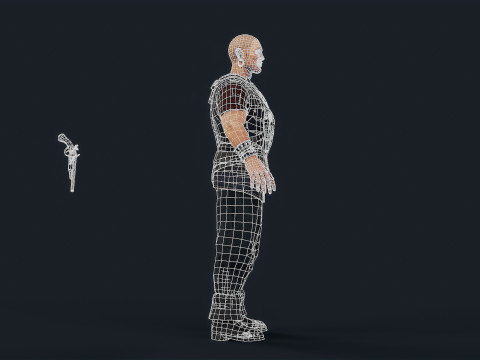 ROBBER5 3D Model
