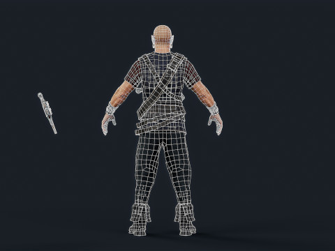 ROBBER5 3D Model