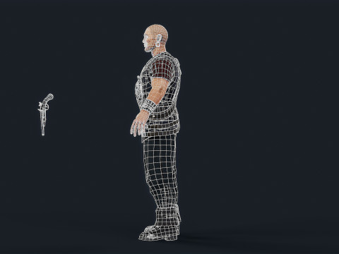 ROBBER5 3D Model