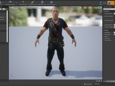 ROBBER5 3D Model