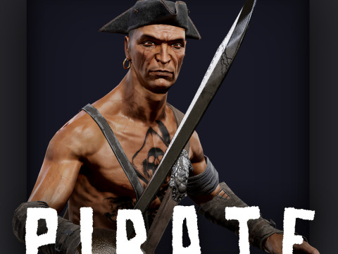 Pirate R 1 3D मॉडल