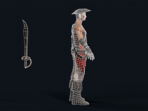 Pirate R 1 Model 3D
