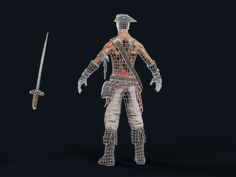 Pirate R 1 Model 3D