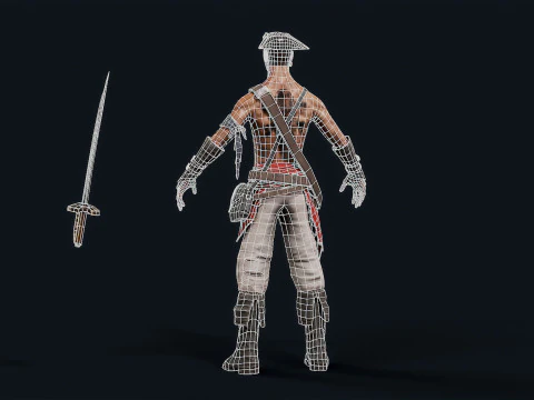 Pirate R 1 3D Model