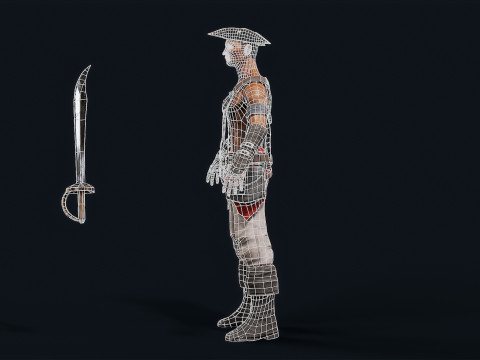 Pirate R 1 Model 3D