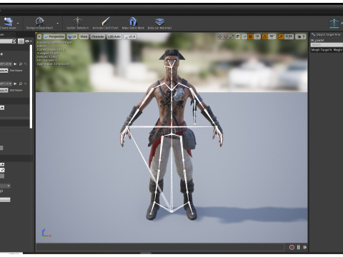 Pirate R 1 Model 3D