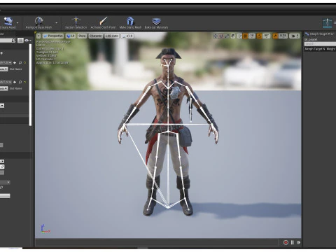 Pirate R 1 3D Model