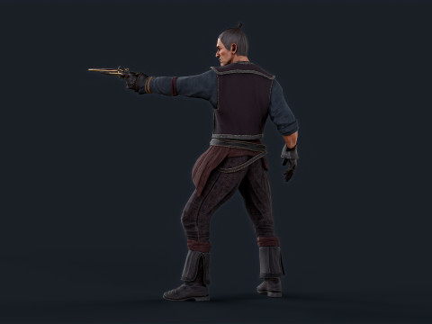 ROBBER6 Modèle 3D