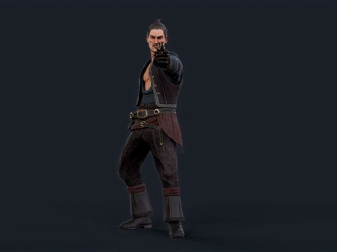 ROBBER6 Modèle 3D