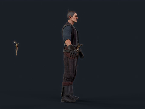 ROBBER6 Modèle 3D