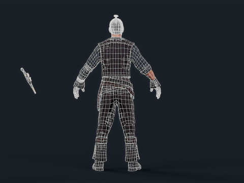 ROBBER6 Modèle 3D