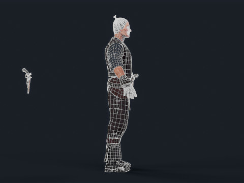 ROBBER6 Modèle 3D