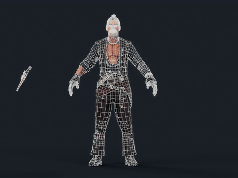 ROBBER6 Modèle 3D