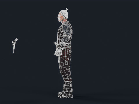 ROBBER6 Modèle 3D