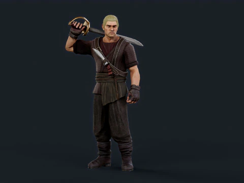 ROBBER7 3D Model