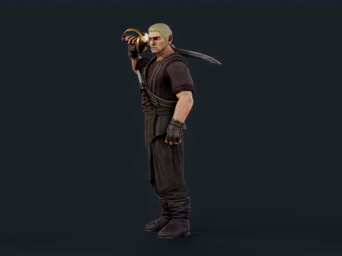 ROBBER7 3D Model