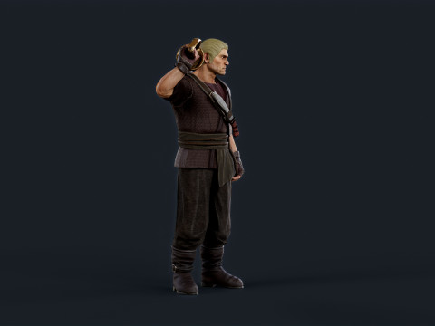 ROBBER7 Modello 3D