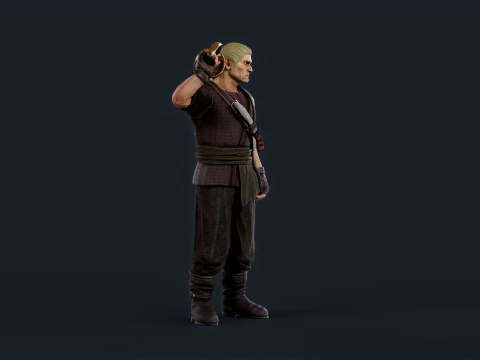 ROBBER7 3D Model