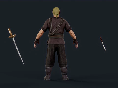 ROBBER7 3D Model