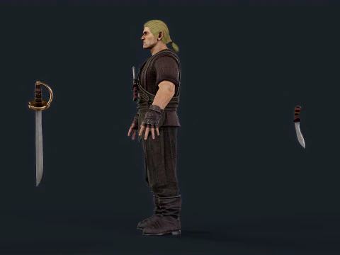 ROBBER7 3D Model