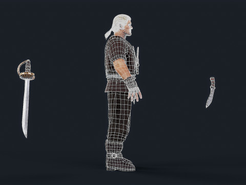 ROBBER7 Modello 3D